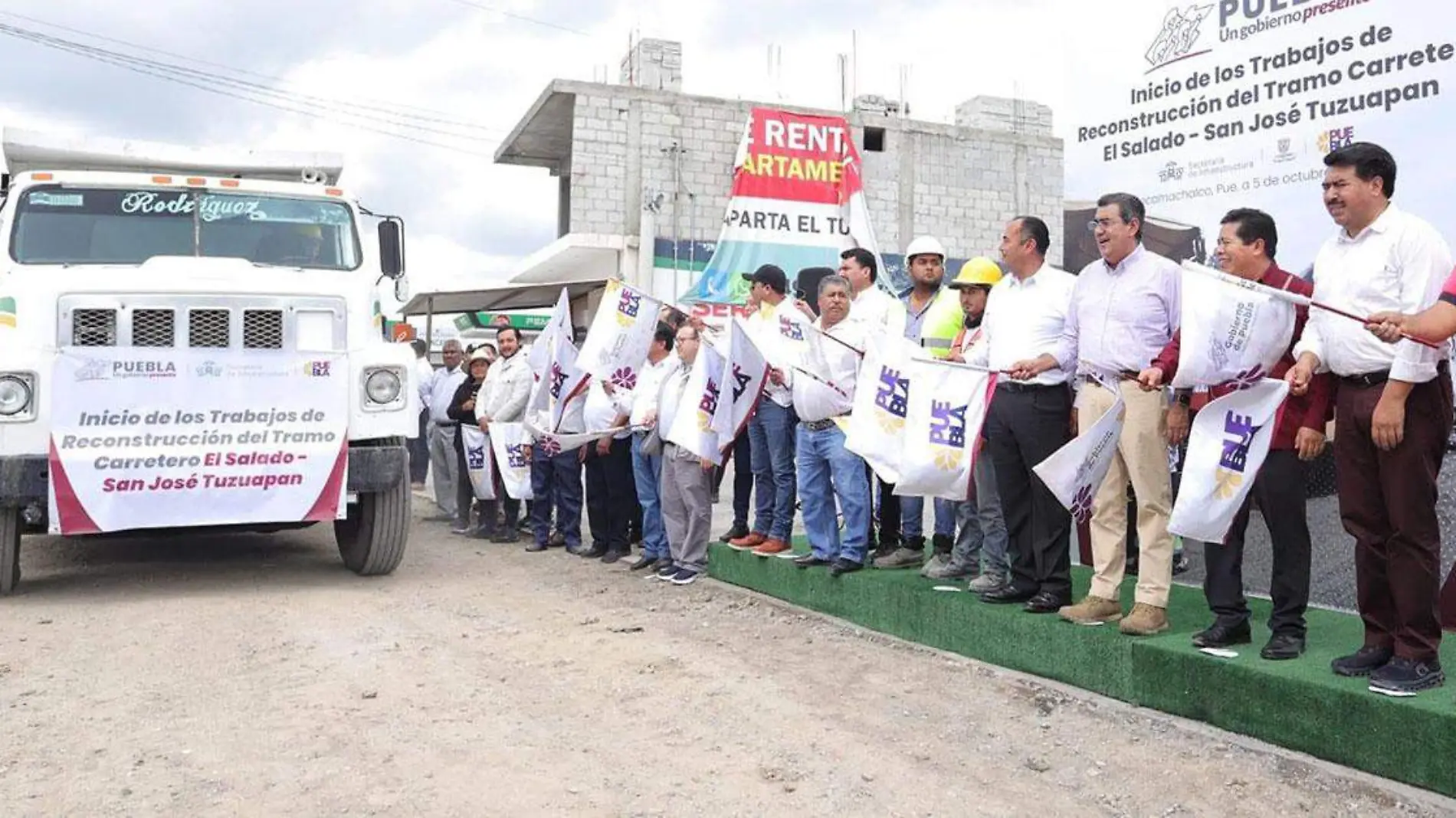 El mandatario poblano señaló que la buena administración de los recursos ha permitido hacer más obras